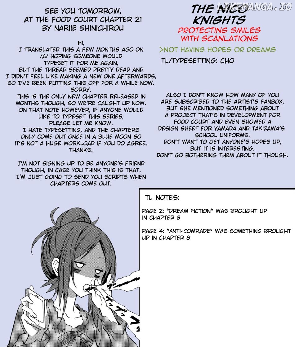 See You at the Food Court Tomorrow. chapter 21 - page 11