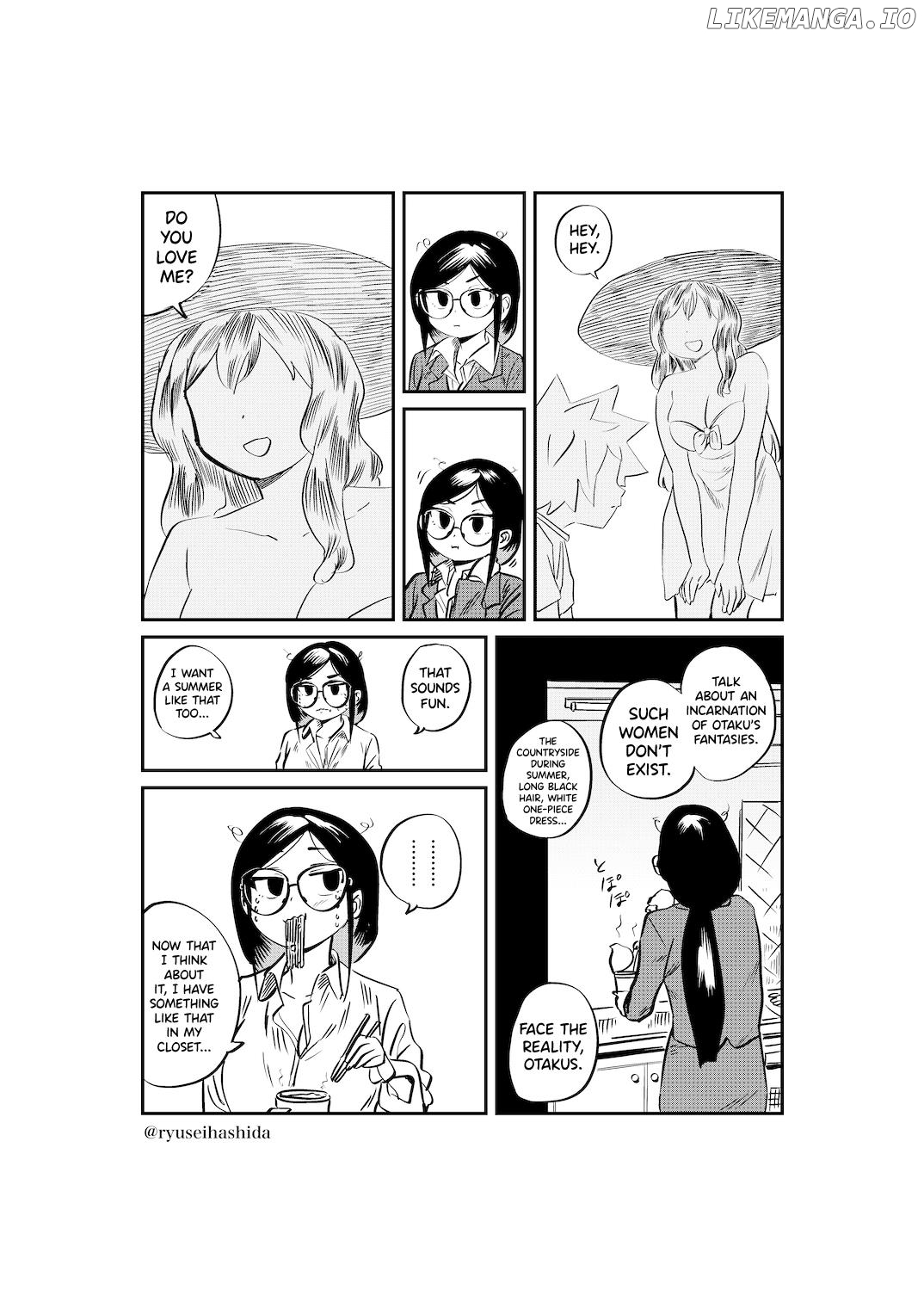 Shachiku Ol Ga Ikinuki Suru Manga chapter 1 - page 3