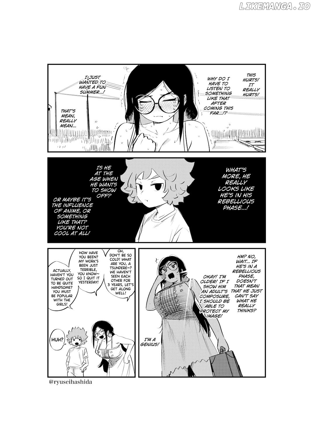 Shachiku Ol Ga Ikinuki Suru Manga chapter 3 - page 3