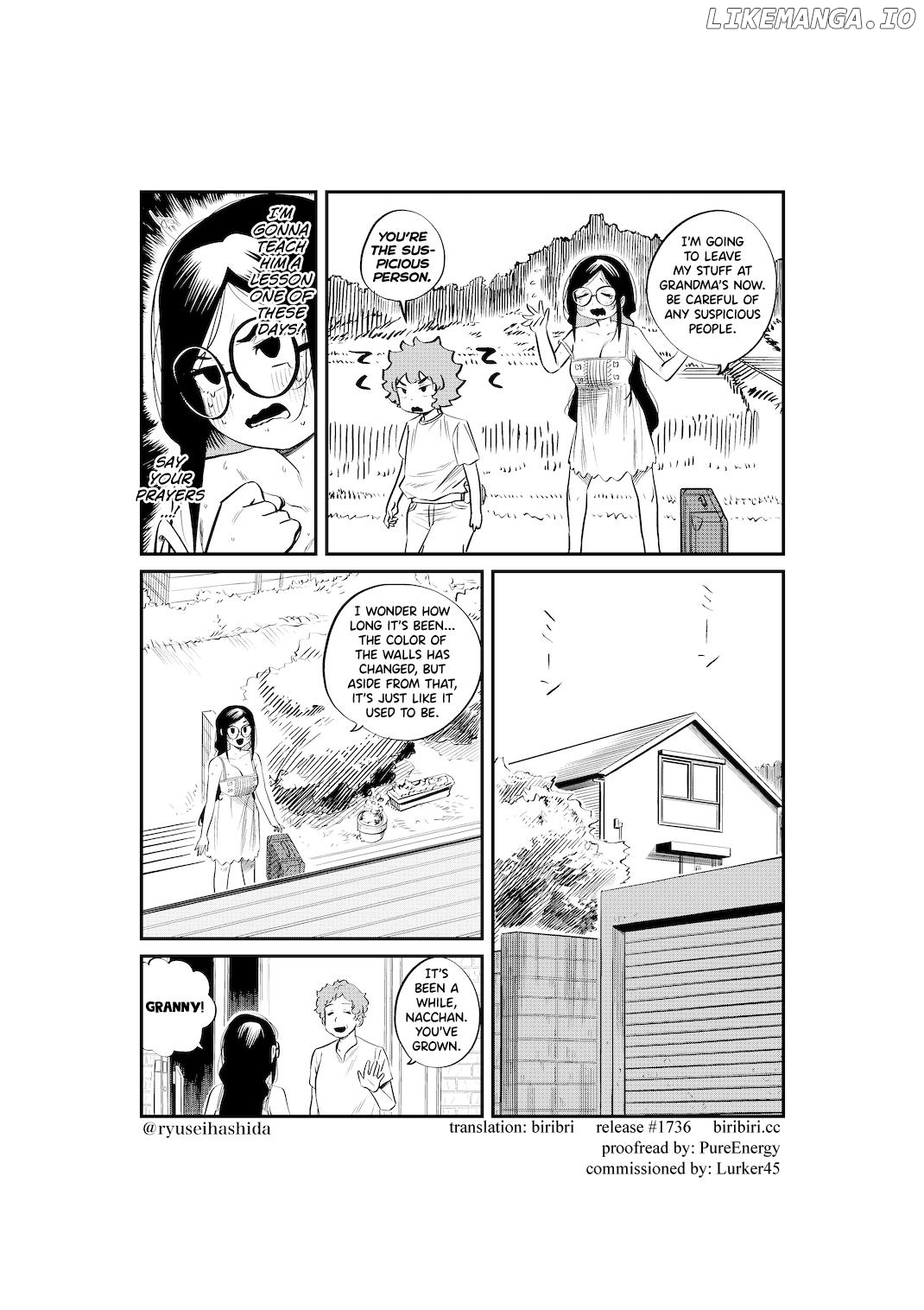Shachiku Ol Ga Ikinuki Suru Manga chapter 4 - page 1