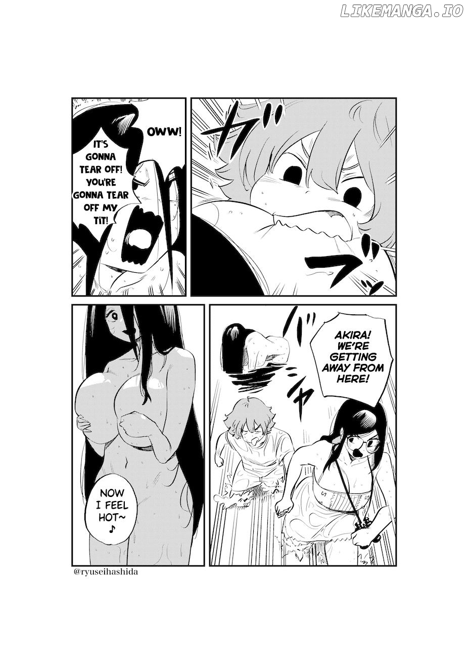 Shachiku Ol Ga Ikinuki Suru Manga chapter 9 - page 4
