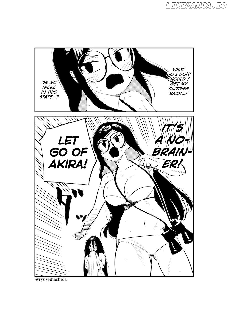 Shachiku Ol Ga Ikinuki Suru Manga chapter 10 - page 4