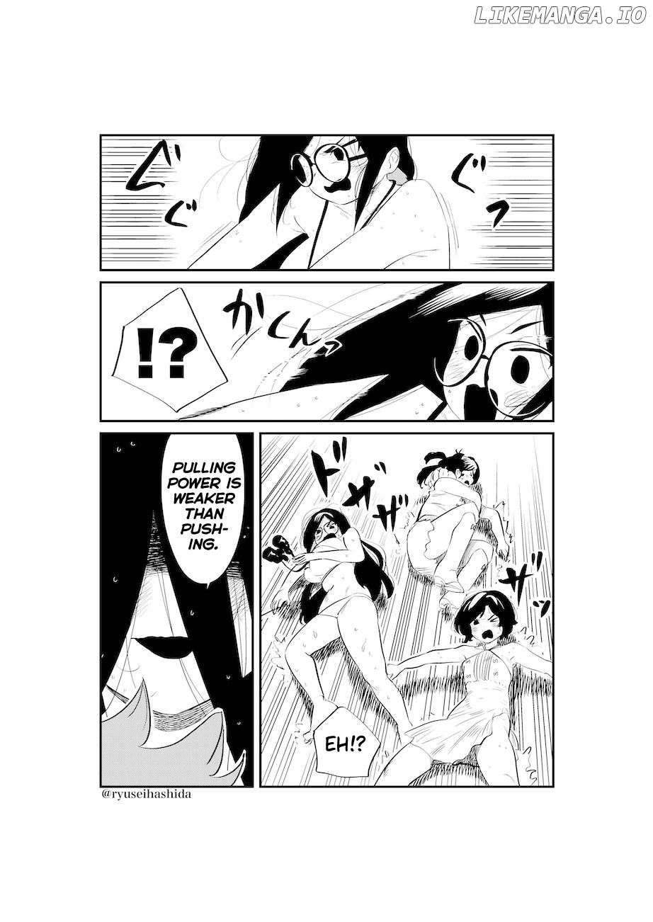 Shachiku Ol Ga Ikinuki Suru Manga chapter 12 - page 3