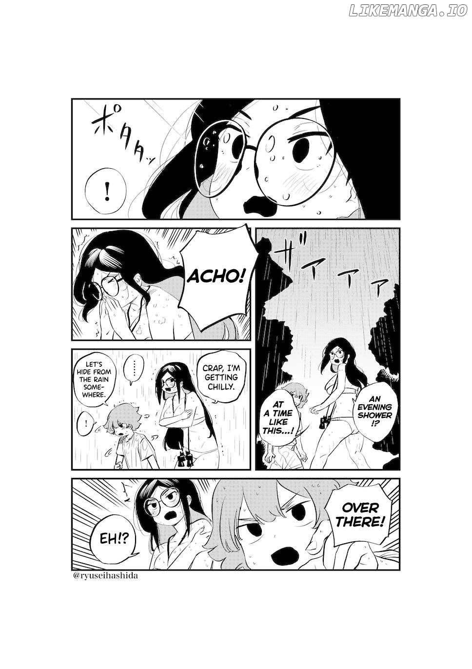 Shachiku Ol Ga Ikinuki Suru Manga chapter 13 - page 4
