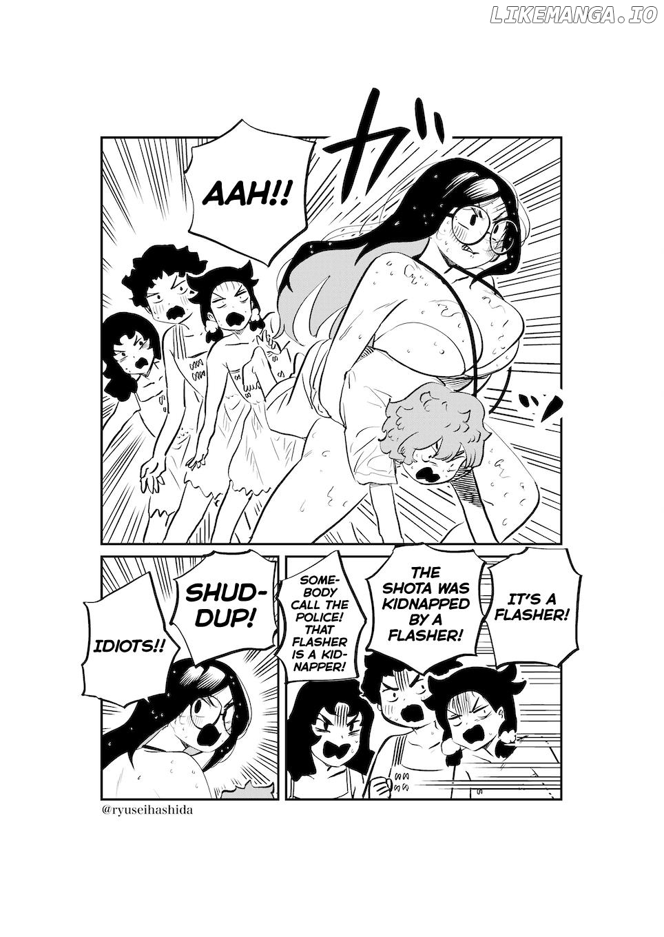 Shachiku Ol Ga Ikinuki Suru Manga chapter 14 - page 4