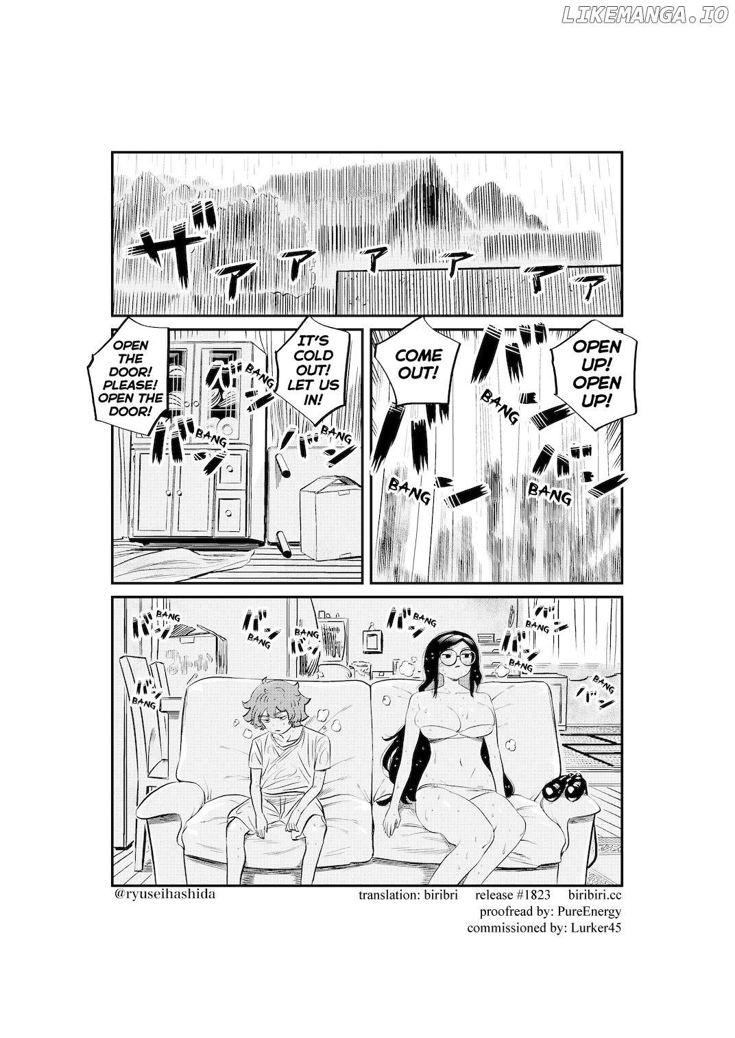 Shachiku Ol Ga Ikinuki Suru Manga chapter 15 - page 1