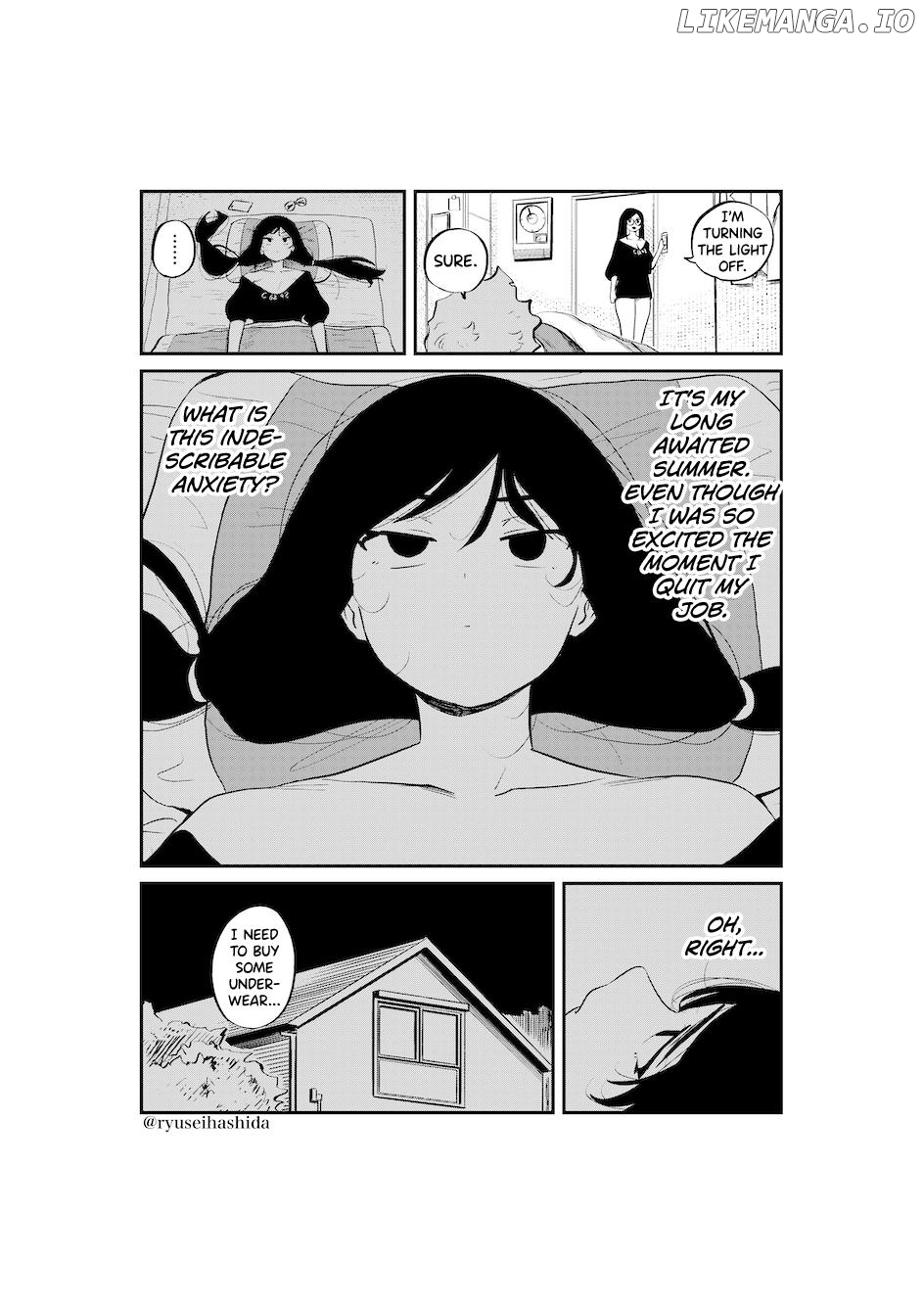 Shachiku Ol Ga Ikinuki Suru Manga chapter 17 - page 3