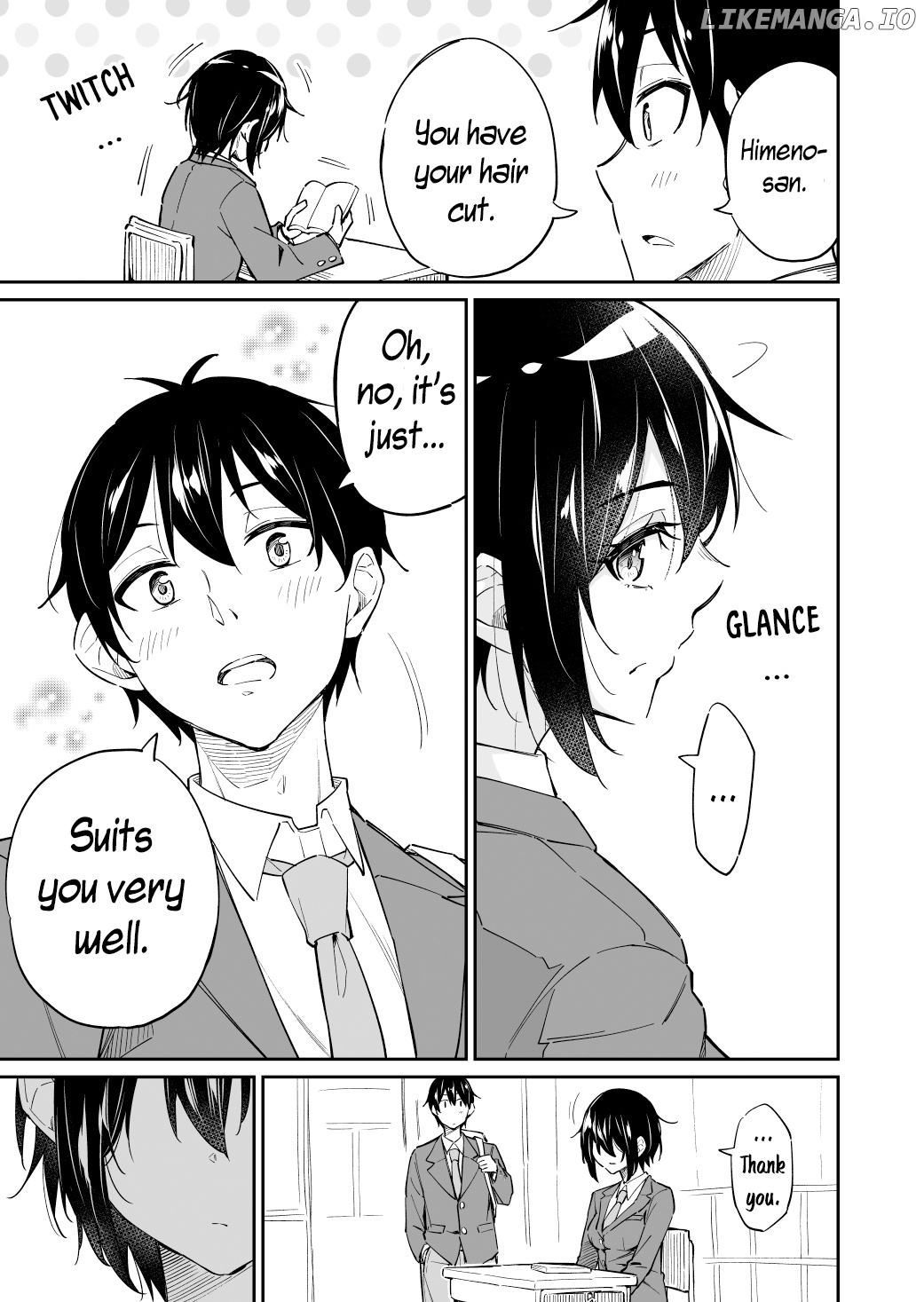 Sukina Hito Ga Sho-Tokattosuki To Shitte Kami Kiru Hanashi chapter 1 - page 3