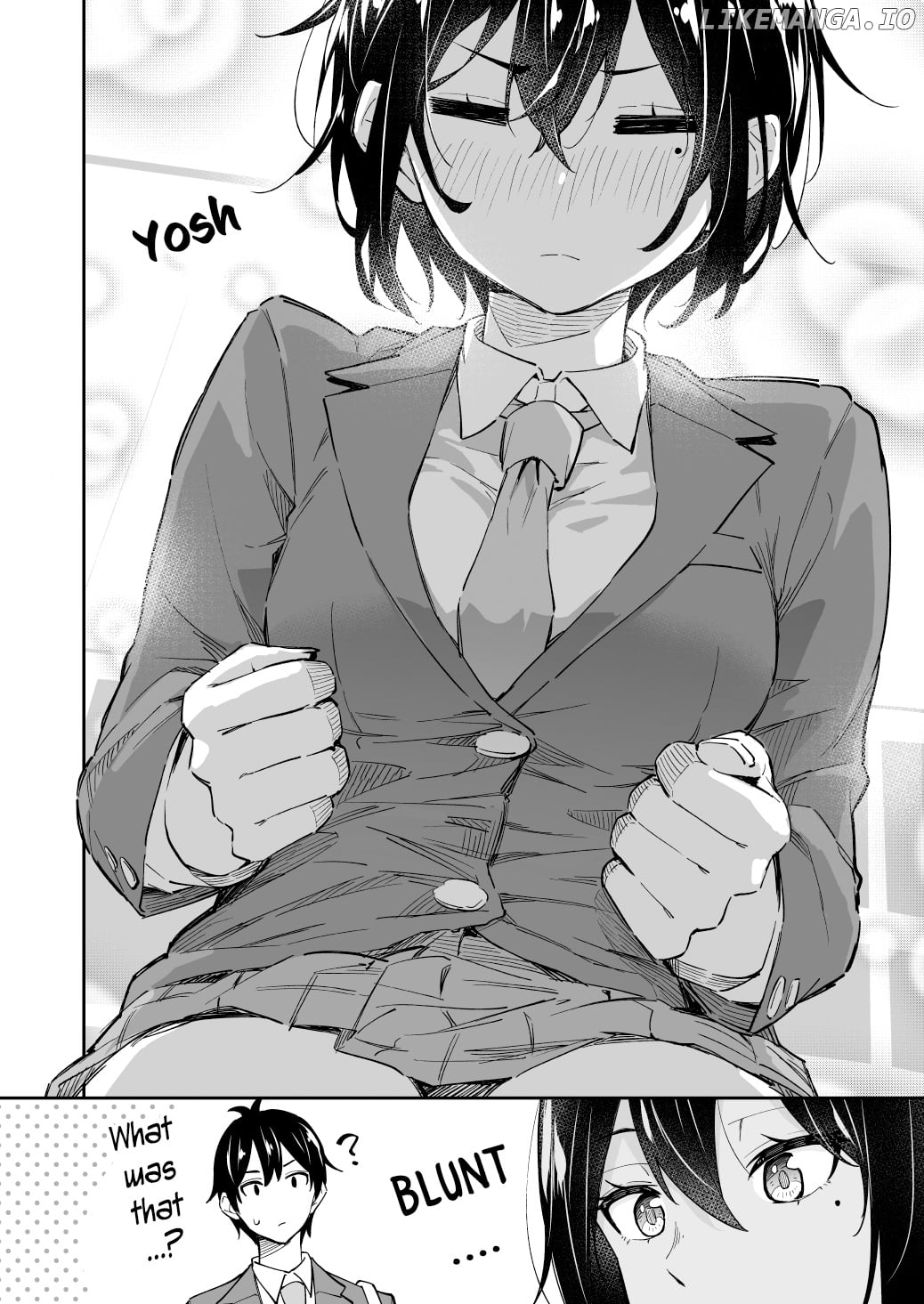 Sukina Hito Ga Sho-Tokattosuki To Shitte Kami Kiru Hanashi chapter 1 - page 4