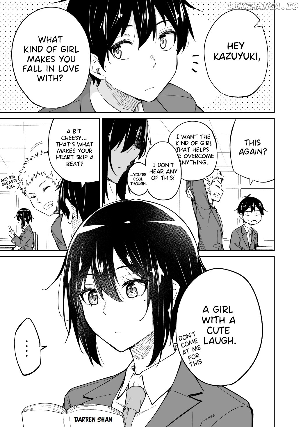 Sukina Hito Ga Sho-Tokattosuki To Shitte Kami Kiru Hanashi chapter 3 - page 1