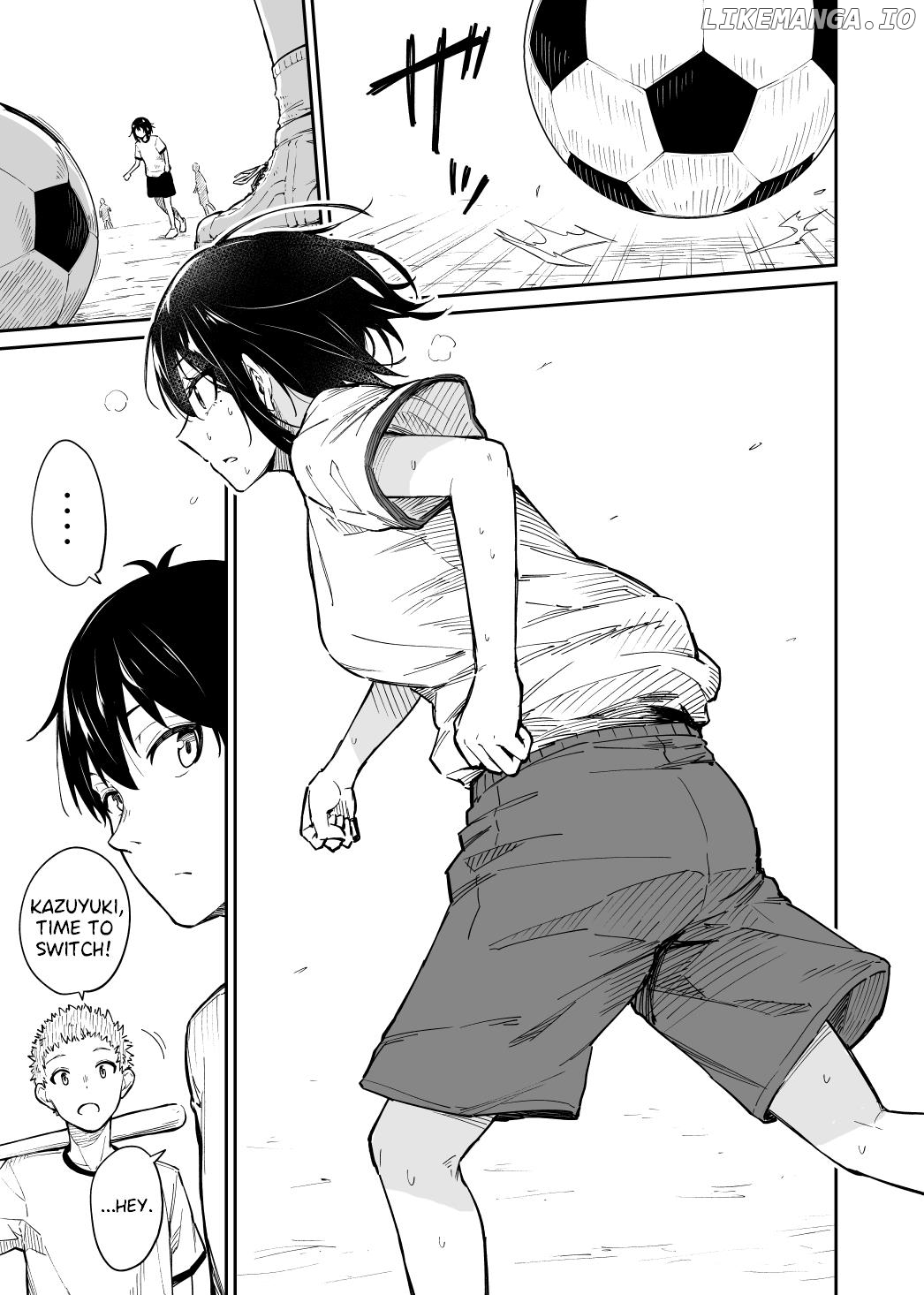 Sukina Hito Ga Sho-Tokattosuki To Shitte Kami Kiru Hanashi chapter 4 - page 1