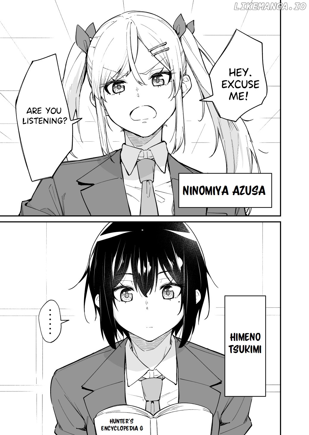 Sukina Hito Ga Sho-Tokattosuki To Shitte Kami Kiru Hanashi chapter 5 - page 1