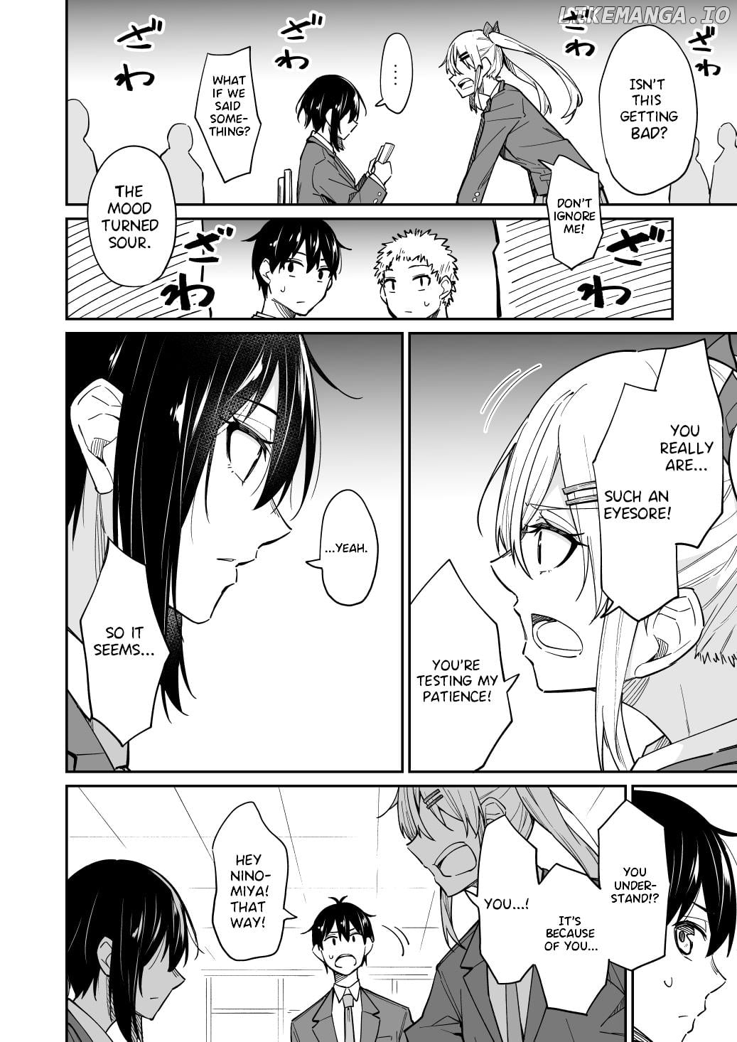 Sukina Hito Ga Sho-Tokattosuki To Shitte Kami Kiru Hanashi chapter 5 - page 2