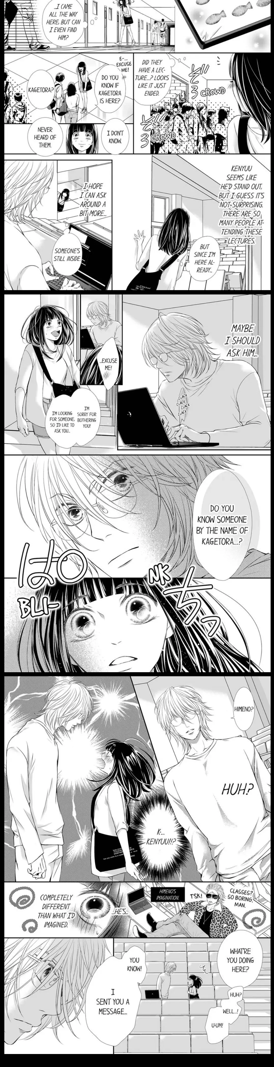 Gunshot and Panting - Let Me Hear Them Every Time I Shoot Chapter 14 - page 3
