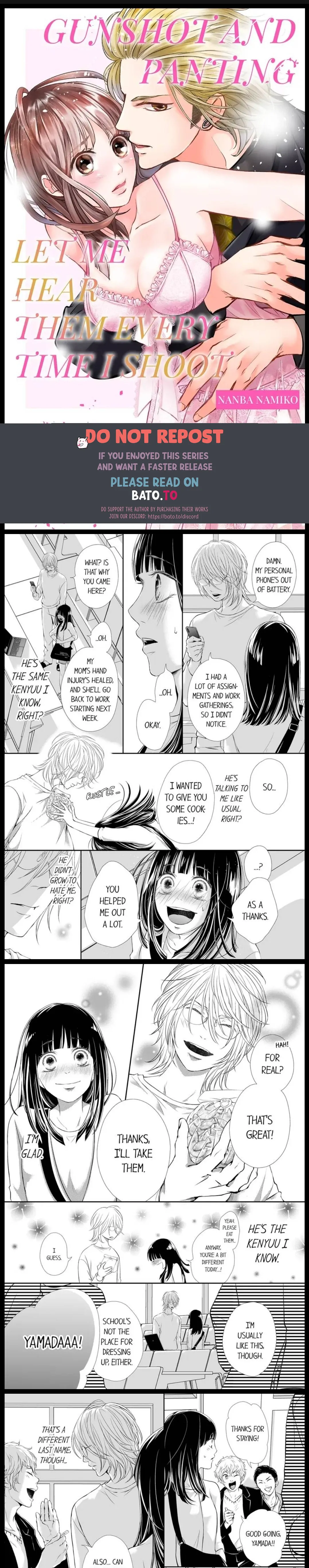Gunshot and Panting - Let Me Hear Them Every Time I Shoot Chapter 15 - page 1