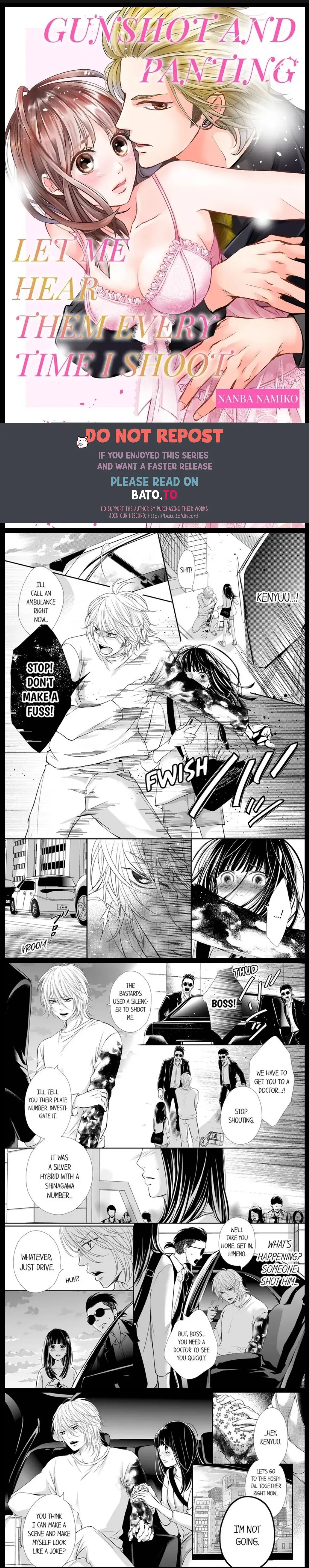 Gunshot and Panting - Let Me Hear Them Every Time I Shoot Chapter 17 - page 1