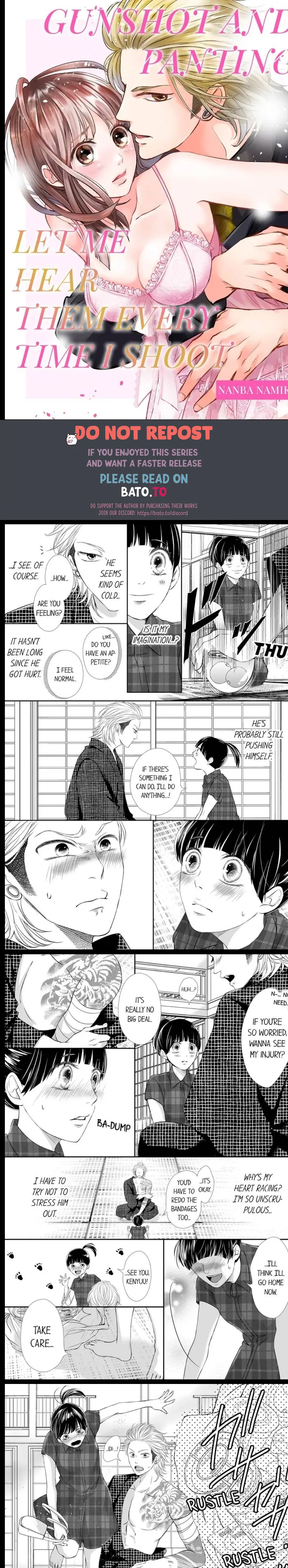 Gunshot and Panting - Let Me Hear Them Every Time I Shoot Chapter 18 - page 1