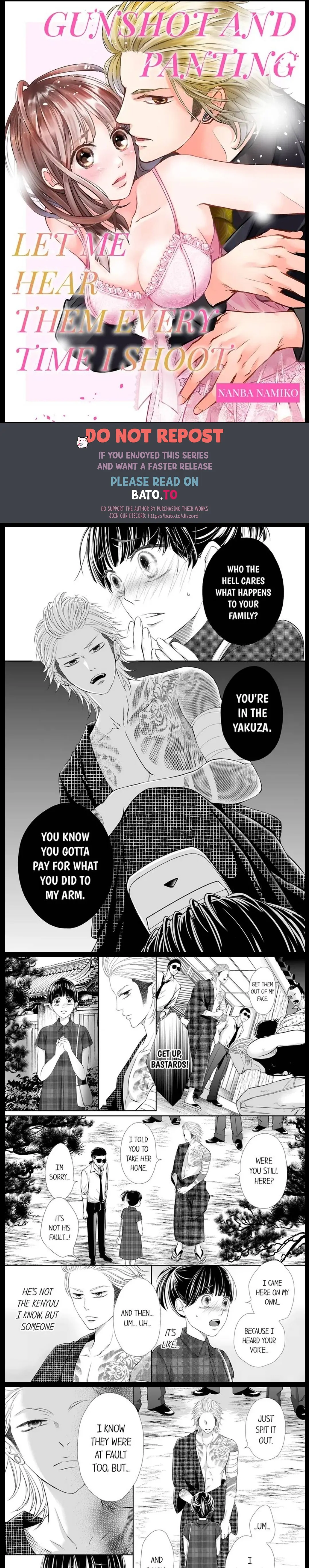 Gunshot and Panting - Let Me Hear Them Every Time I Shoot Chapter 20 - page 1