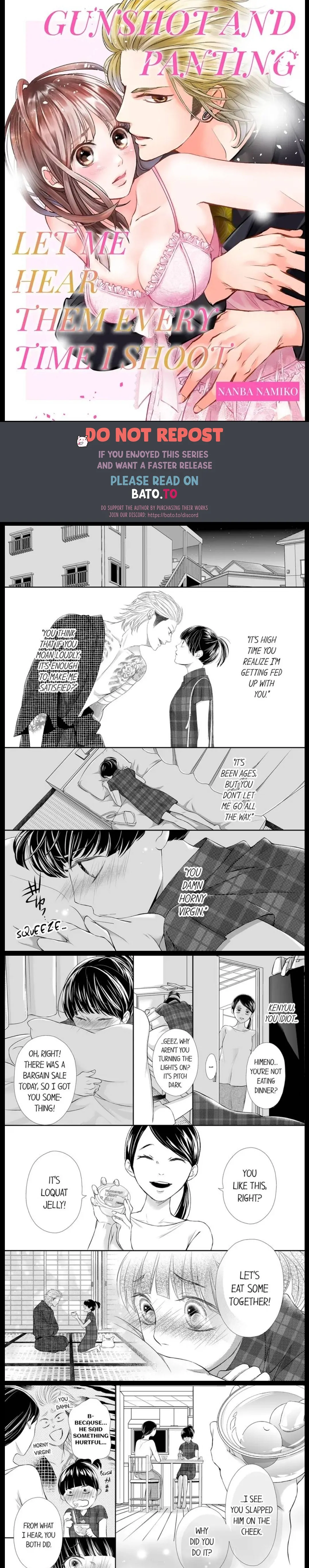 Gunshot and Panting - Let Me Hear Them Every Time I Shoot Chapter 21 - page 1