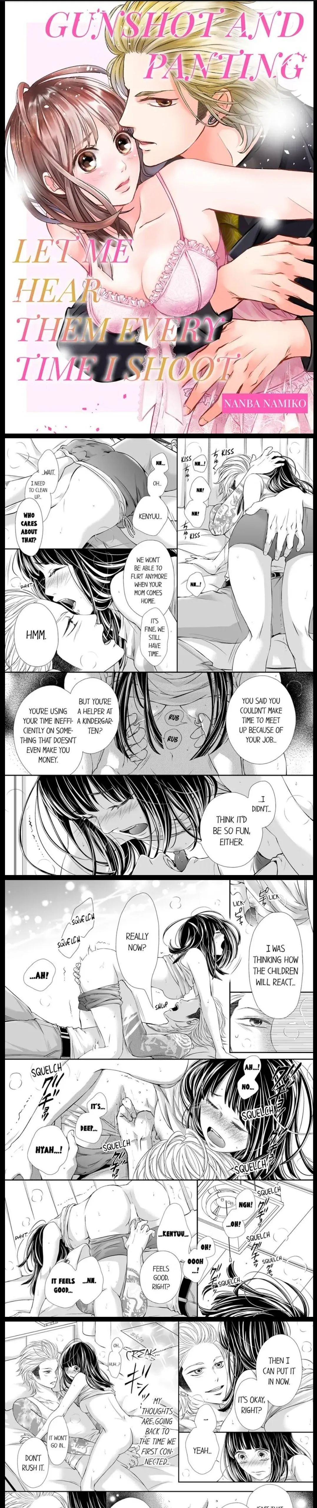 Gunshot and Panting - Let Me Hear Them Every Time I Shoot Chapter 26 - page 1