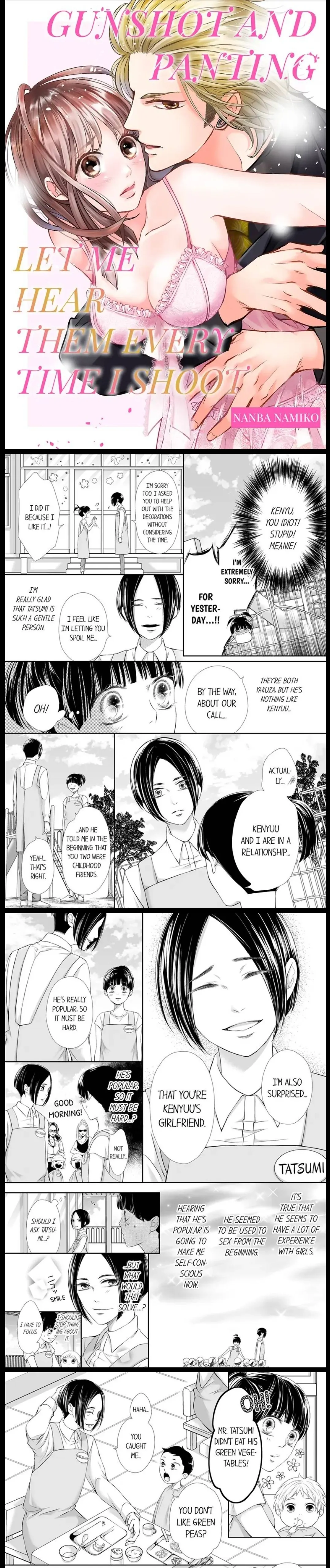 Gunshot and Panting - Let Me Hear Them Every Time I Shoot Chapter 27 - page 1
