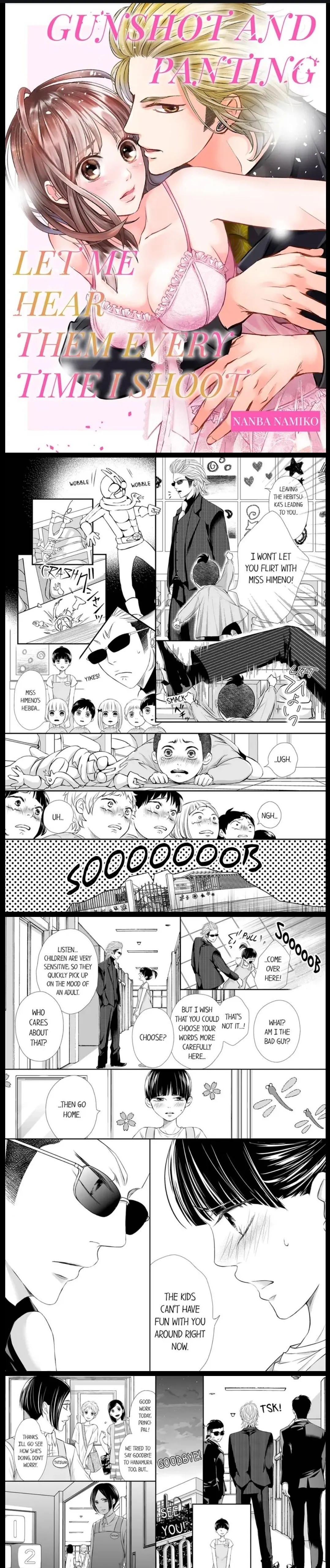 Gunshot and Panting - Let Me Hear Them Every Time I Shoot Chapter 28 - page 1