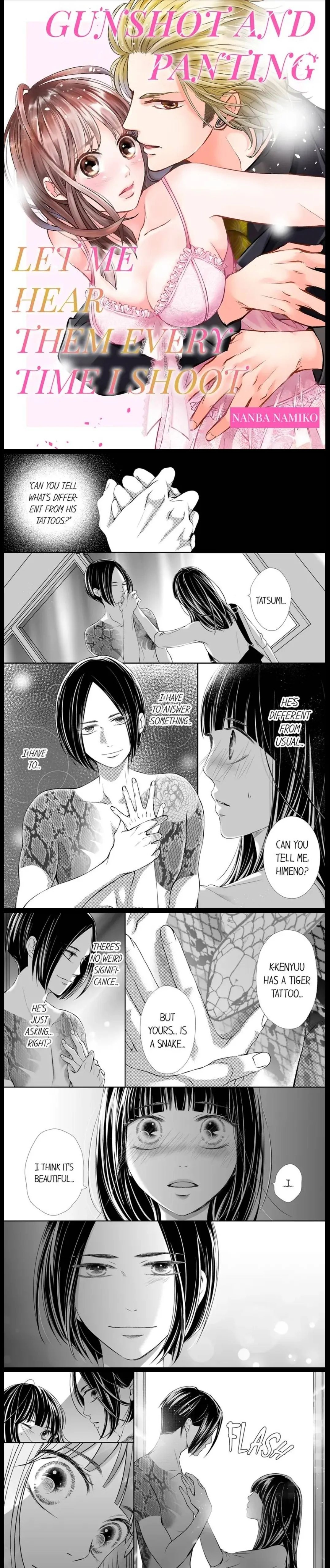 Gunshot and Panting - Let Me Hear Them Every Time I Shoot Chapter 29 - page 1