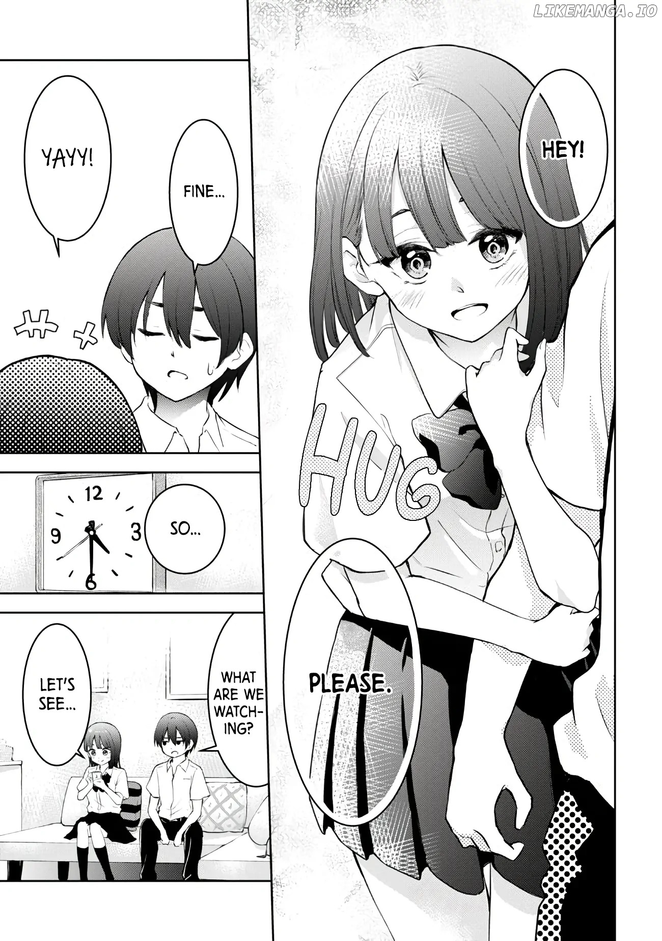 You came again today, Yoda-senpai? Chapter 1 - page 5