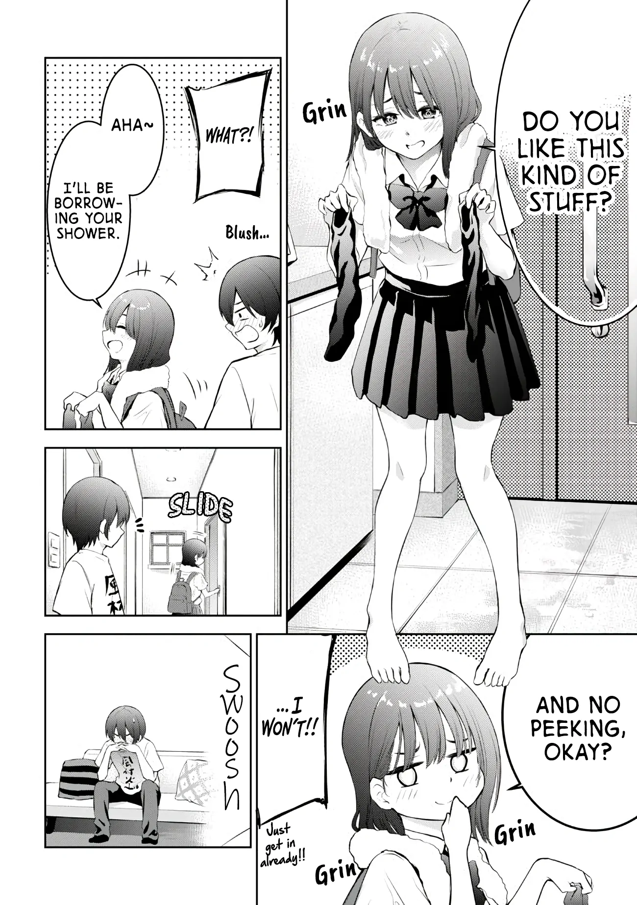 You came again today, Yoda-senpai? Chapter 3 - page 4