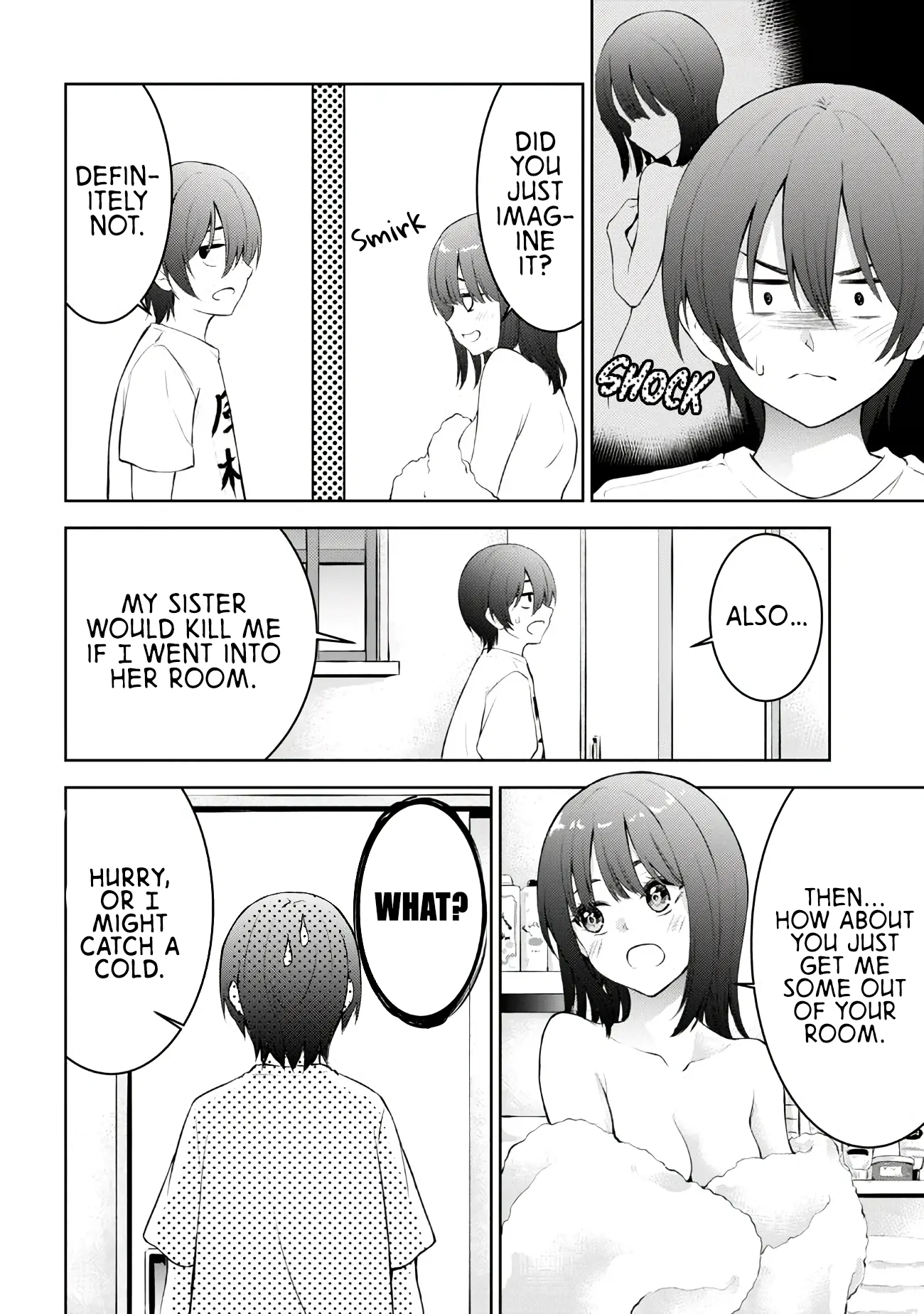 You came again today, Yoda-senpai? Chapter 4 - page 2