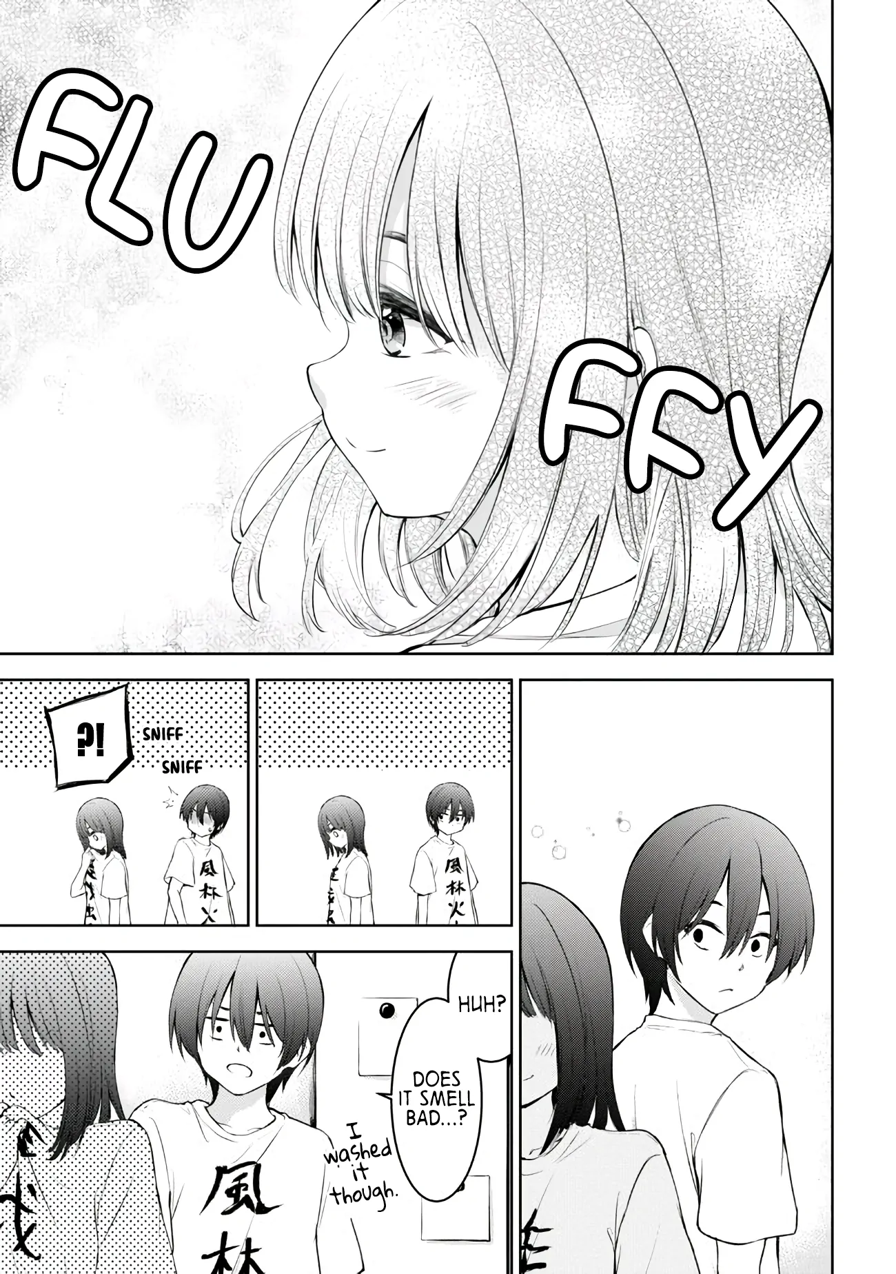 You came again today, Yoda-senpai? Chapter 4 - page 5