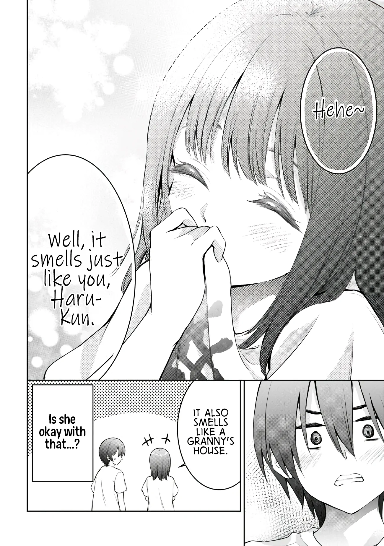 You came again today, Yoda-senpai? Chapter 4 - page 6