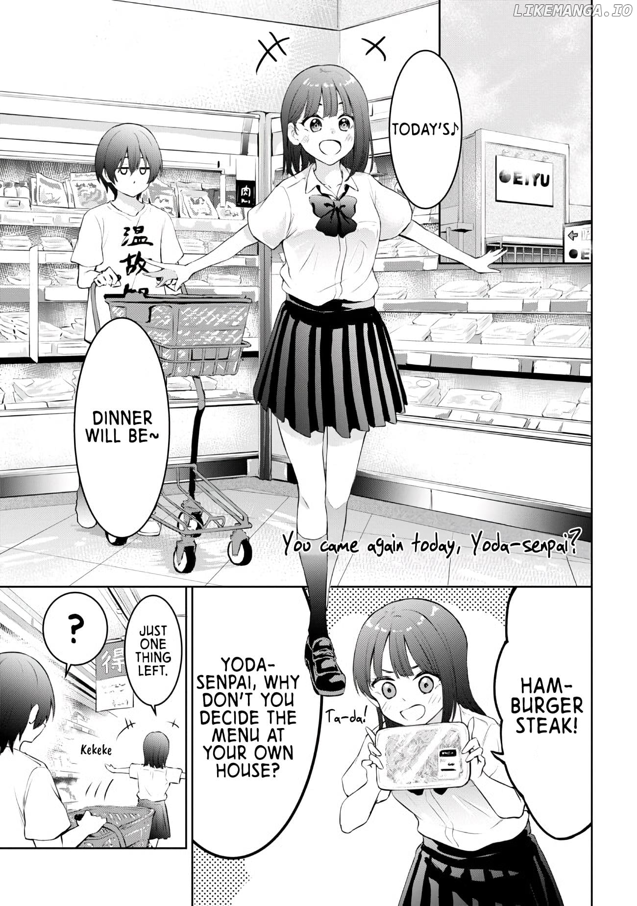 You came again today, Yoda-senpai? Chapter 5 - page 1