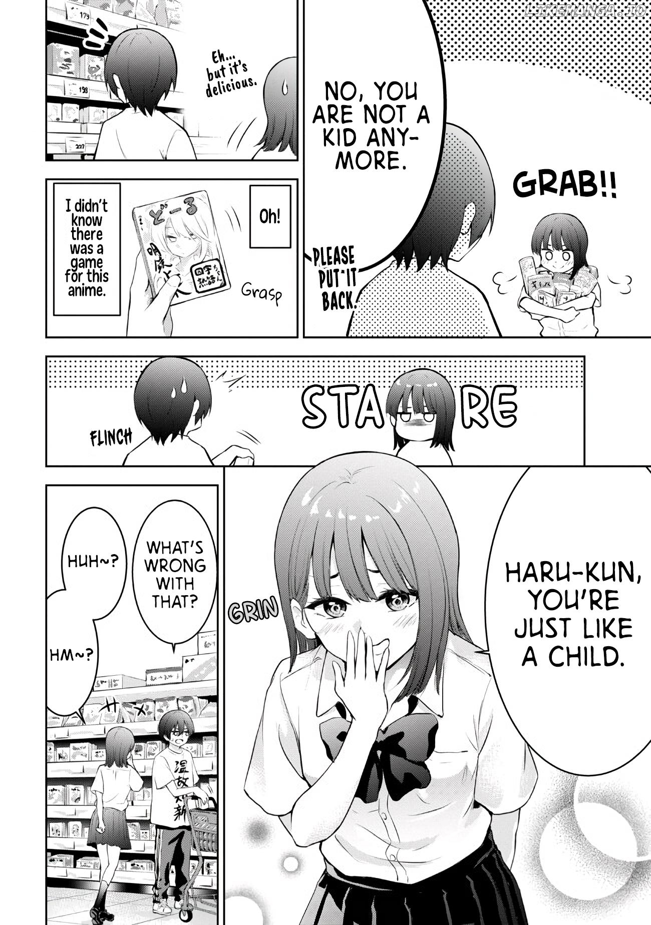 You came again today, Yoda-senpai? Chapter 5 - page 2