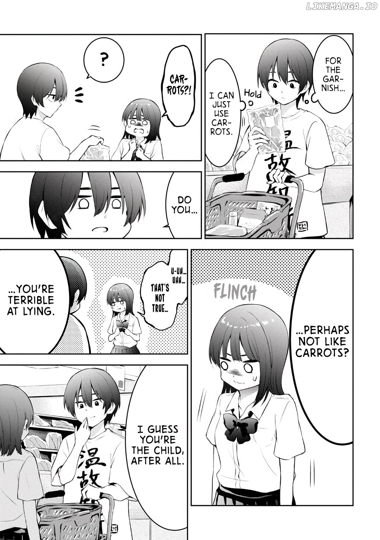 You came again today, Yoda-senpai? Chapter 5 - page 3