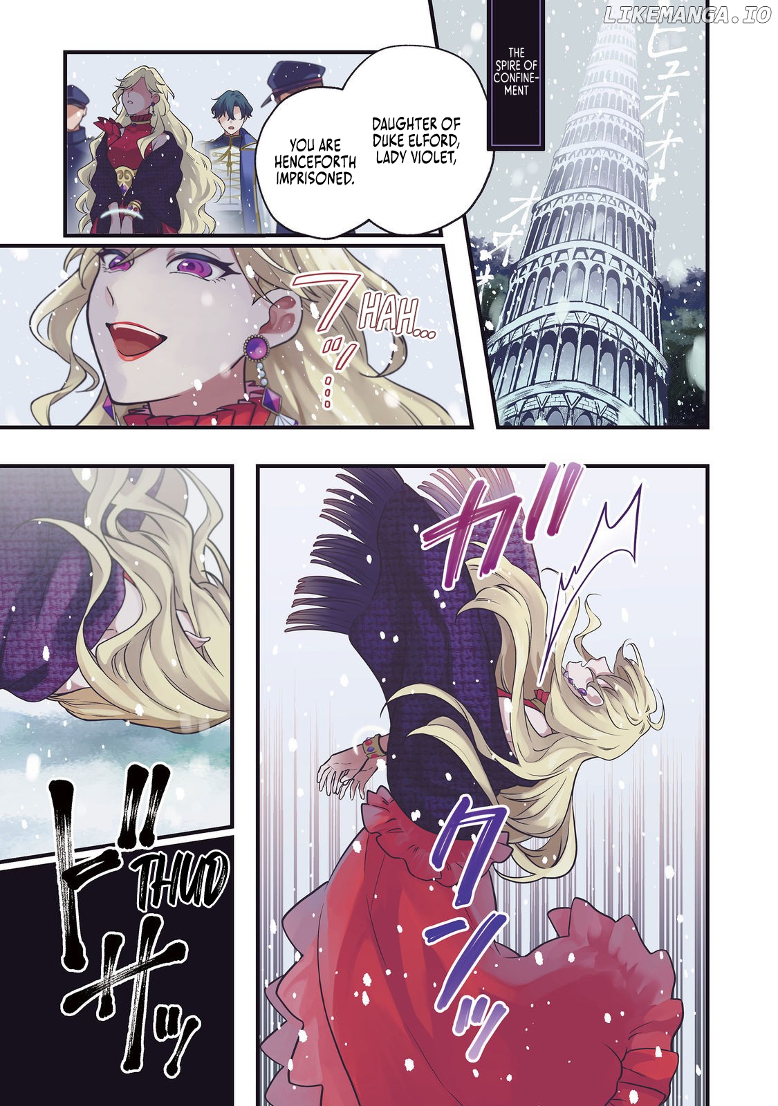I Awoke As An Imprisoned Villainess chapter 1 - page 1