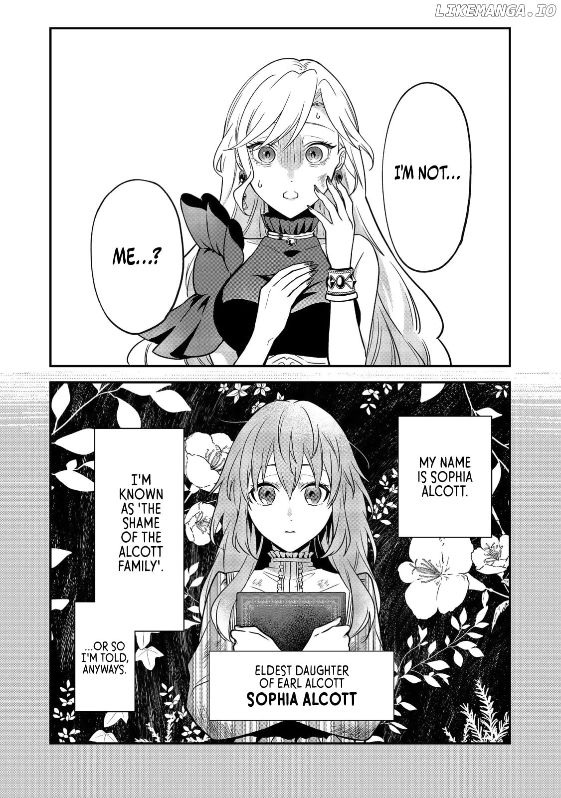 I Awoke As An Imprisoned Villainess chapter 1 - page 10