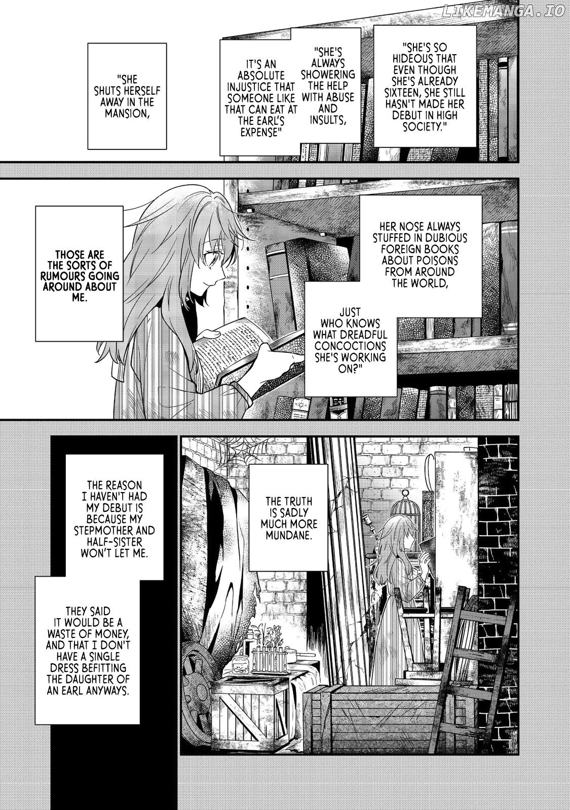 I Awoke As An Imprisoned Villainess chapter 1 - page 11