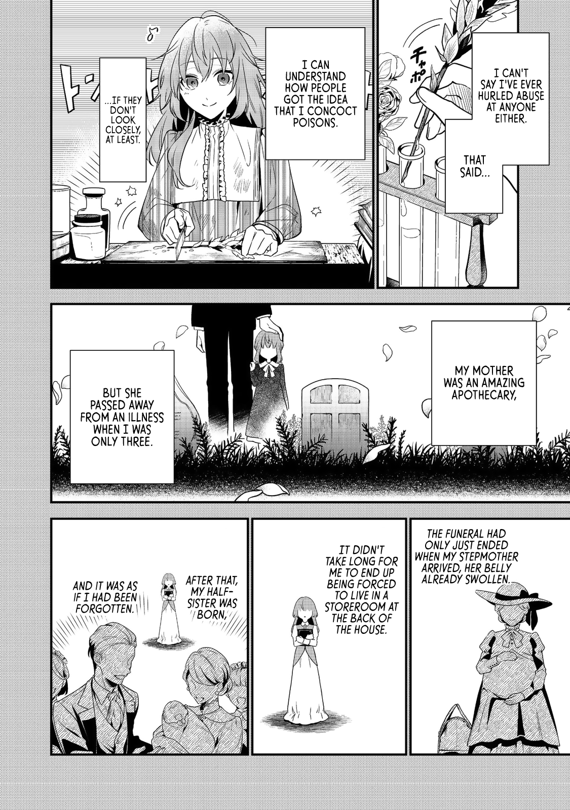 I Awoke As An Imprisoned Villainess chapter 1 - page 12