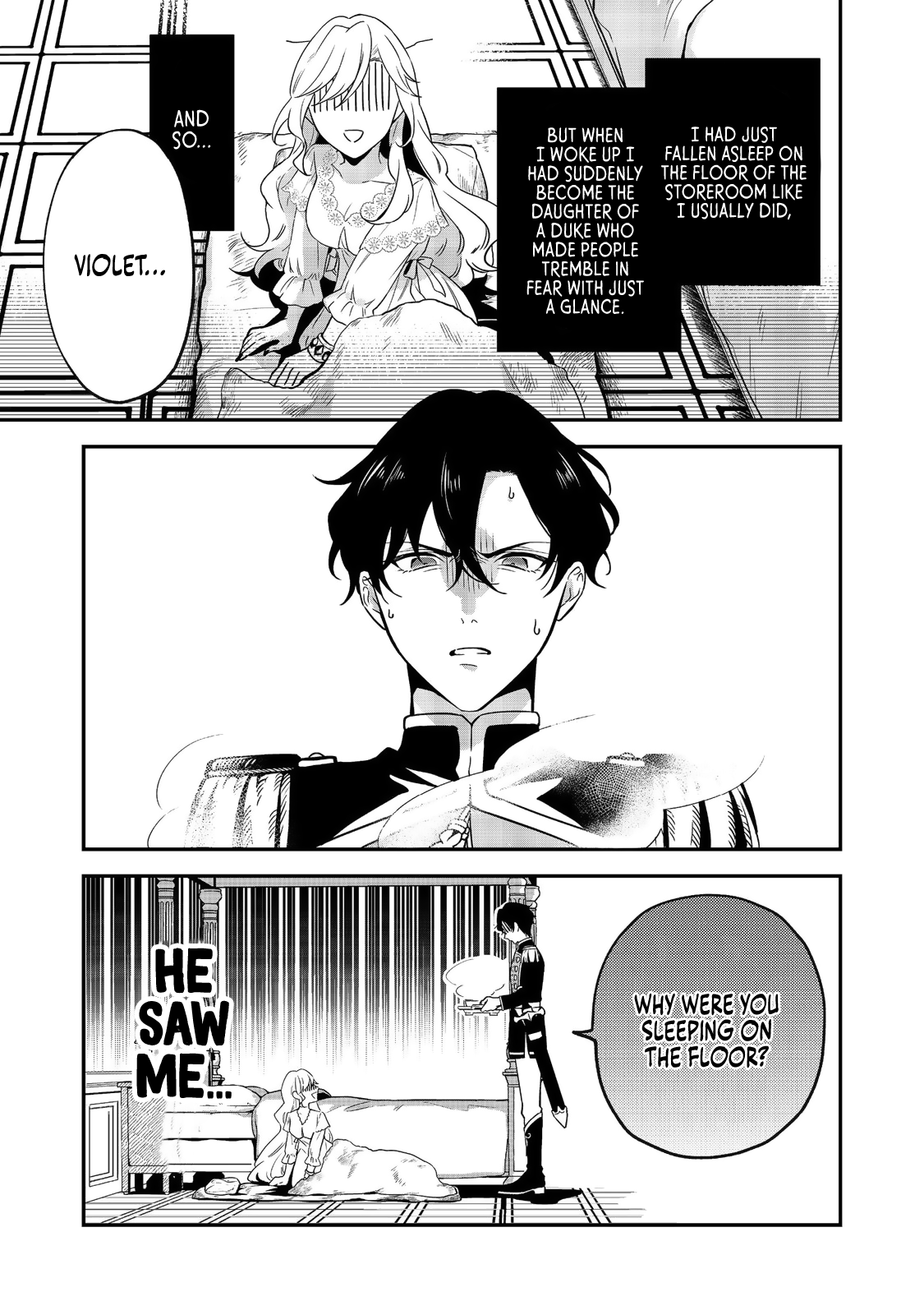 I Awoke As An Imprisoned Villainess chapter 1 - page 15