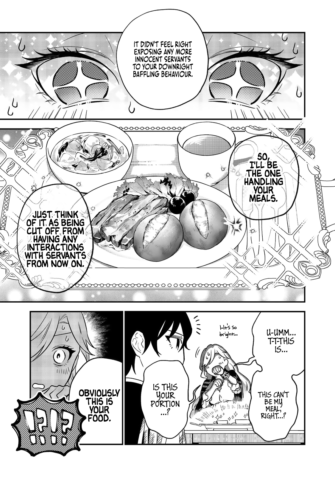 I Awoke As An Imprisoned Villainess chapter 1 - page 17