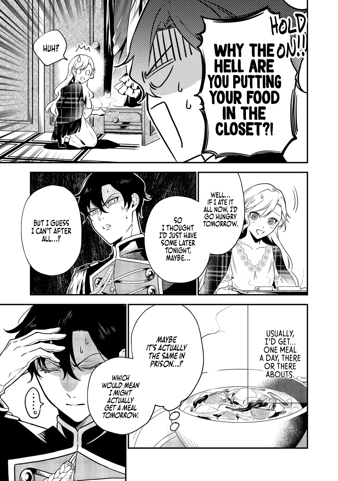 I Awoke As An Imprisoned Villainess chapter 1 - page 19