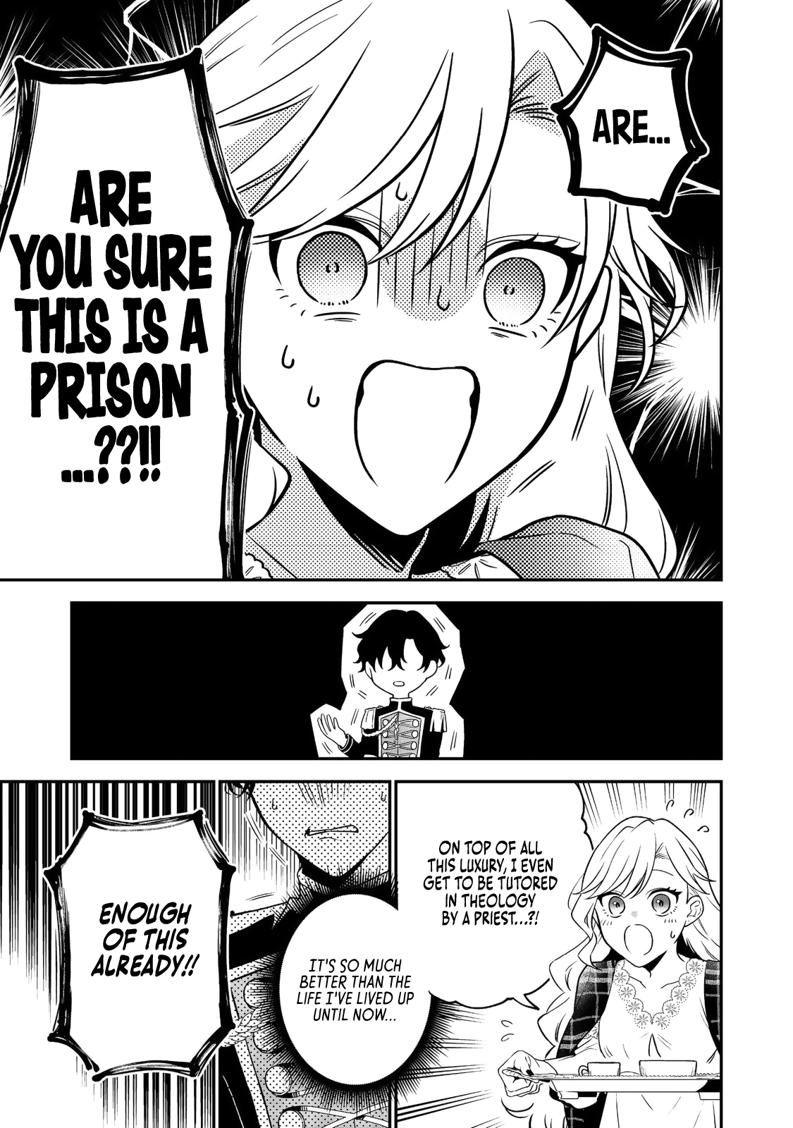 I Awoke As An Imprisoned Villainess chapter 1 - page 21