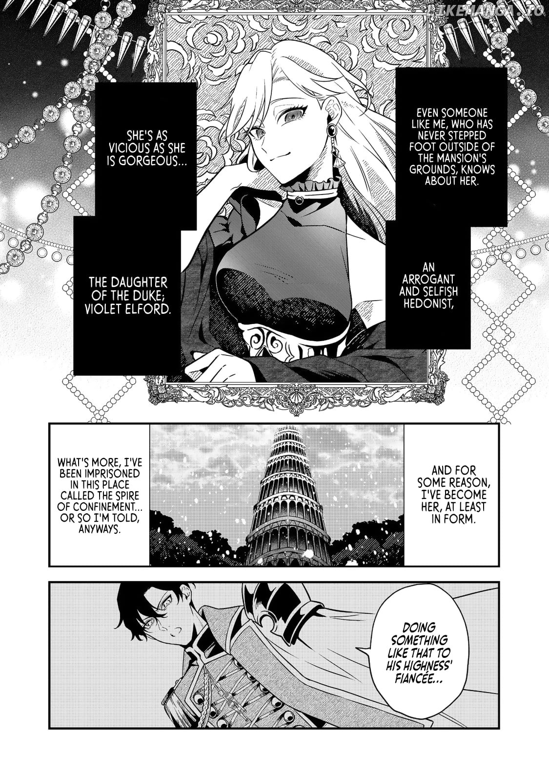 I Awoke As An Imprisoned Villainess chapter 1 - page 24