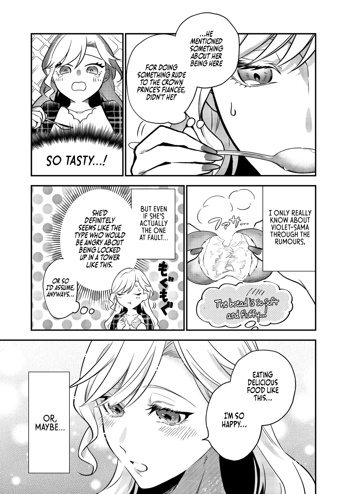 I Awoke As An Imprisoned Villainess chapter 1 - page 25