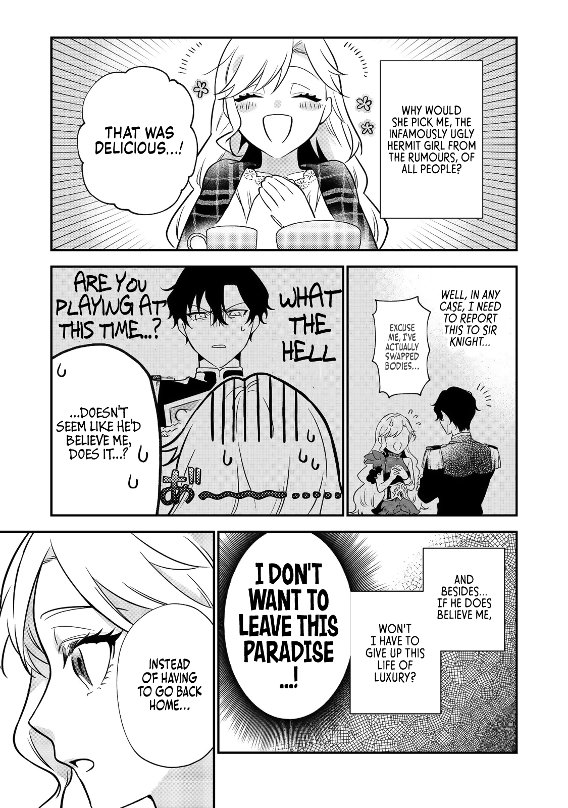 I Awoke As An Imprisoned Villainess chapter 1 - page 27