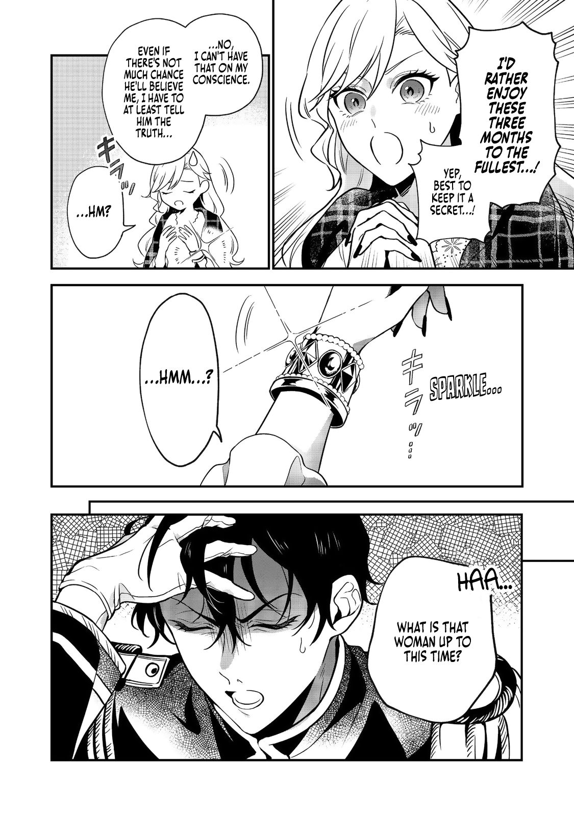 I Awoke As An Imprisoned Villainess chapter 1 - page 28