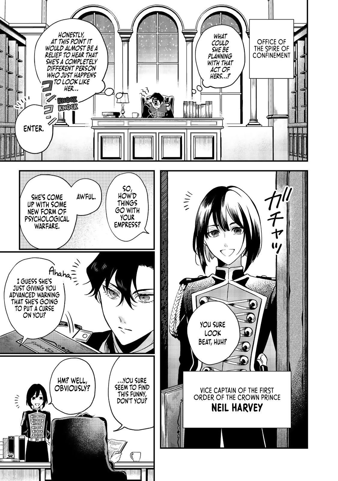 I Awoke As An Imprisoned Villainess chapter 1 - page 29