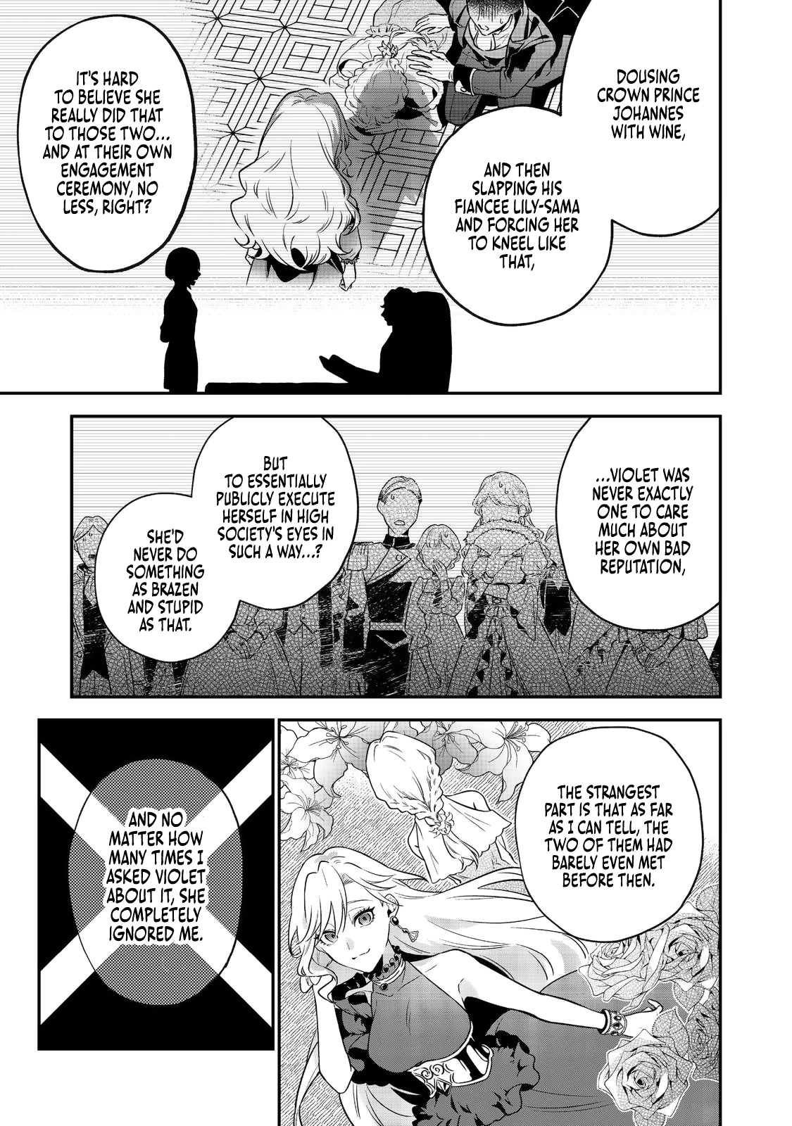 I Awoke As An Imprisoned Villainess chapter 1 - page 31