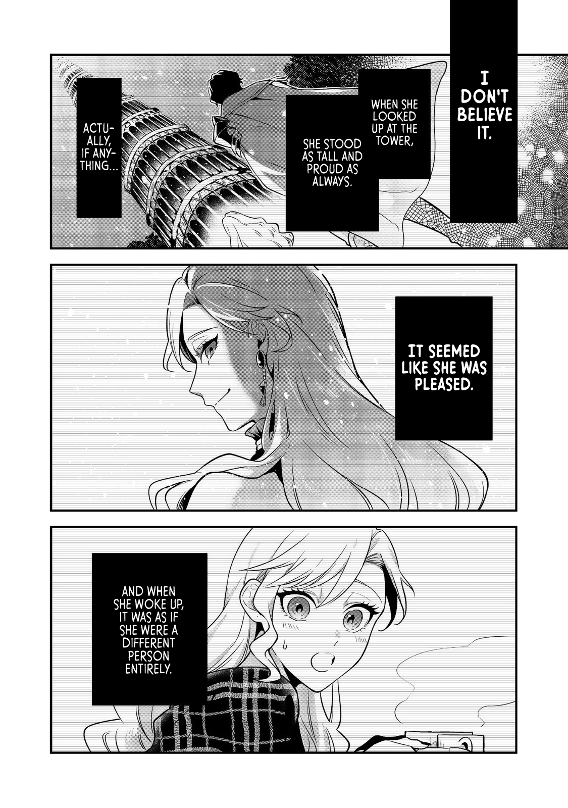 I Awoke As An Imprisoned Villainess chapter 1 - page 34